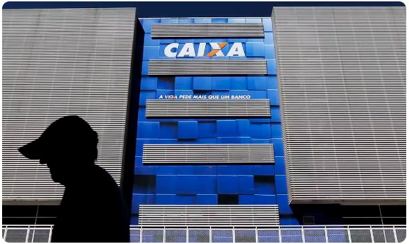 連邦貯蓄銀行（Marcelo Camargo/Agência Brasil）