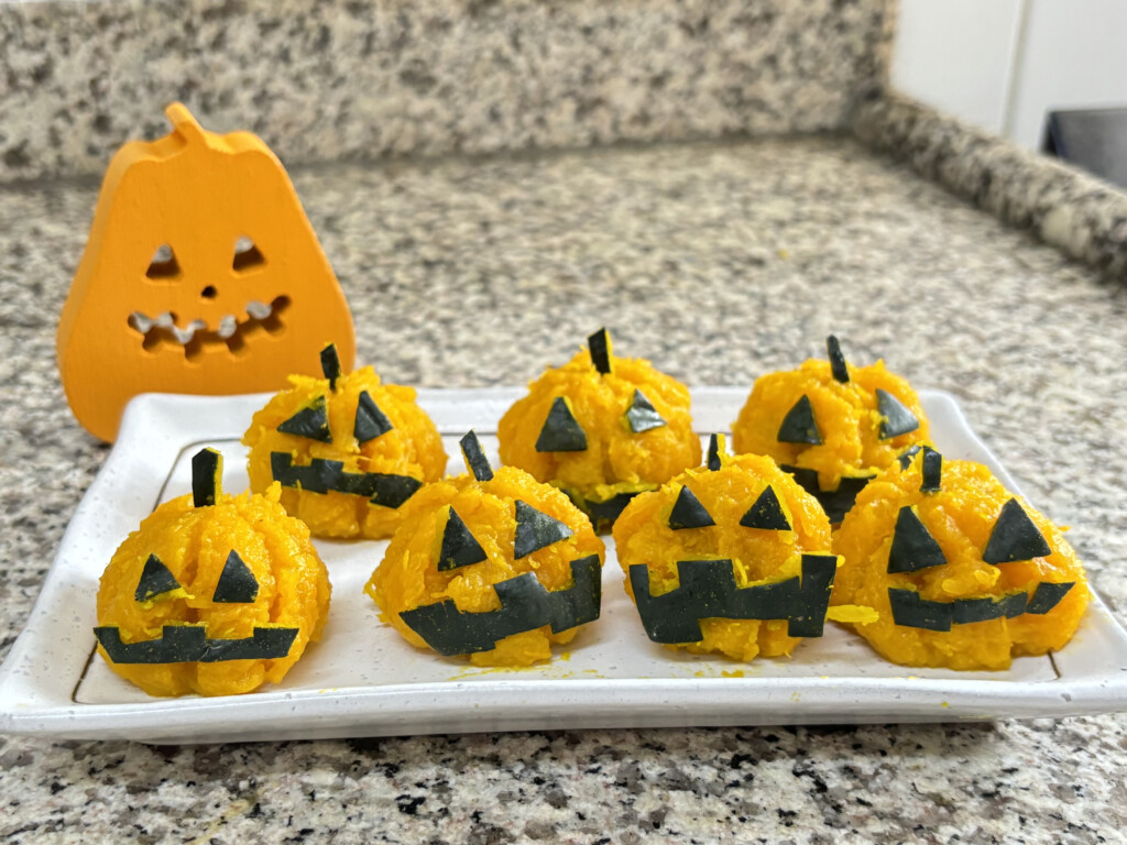 ハロウィン★かぼチャキン