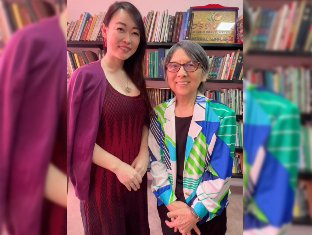 コッペデひろみ副会長と渋川会長