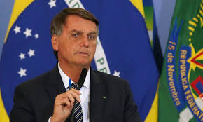 2022年のボルソナロ氏（Fabio Rodrigues Pozzebom/Agencia Brasil）