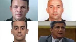 逮捕された4人の軍人(Reproducao)