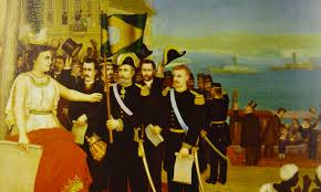 共和国宣言にまつわる絵画（cervo/Fundacao Maria Luiza E Oscar Americano ）