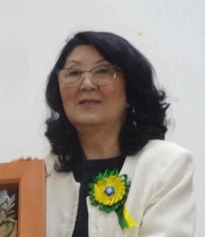 杉本テレザみどり会長