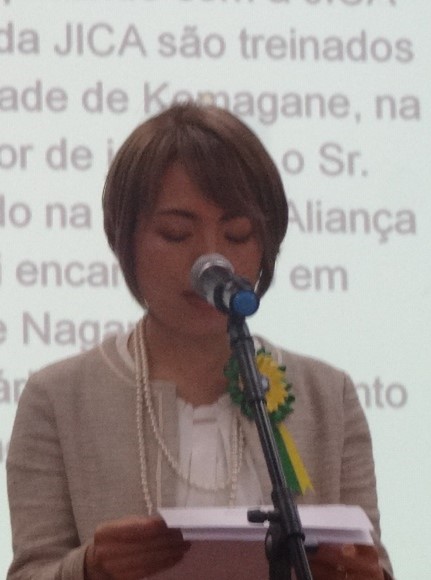 川村JICAブラジル事務所次長