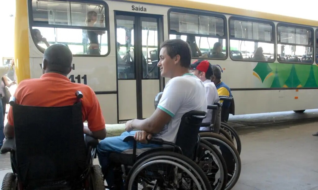 車いすを利用する人々（© Valter Campanato/Arquivo Agência Brasil）