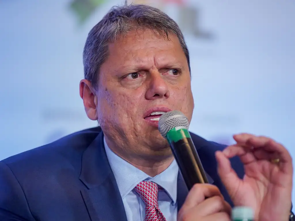 タルシジオ・デ・フレイタス・サンパウロ州知事（Foto:Rafa Neddermeyer/Agência Brasil）