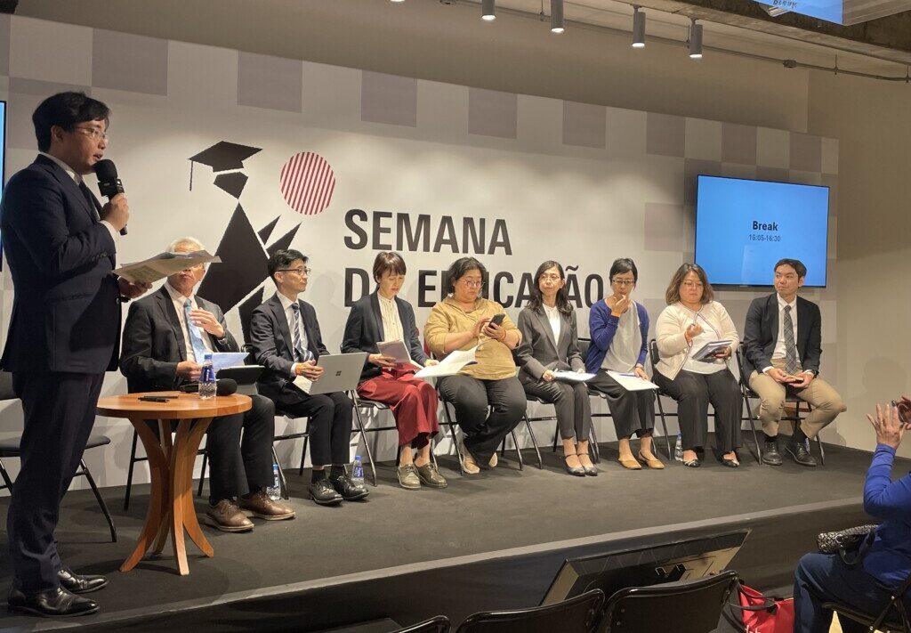 ブラジル国内の3大学とブラジル日本語センター、日本の大学からの教育者が議論を深めたパネルディスカッション