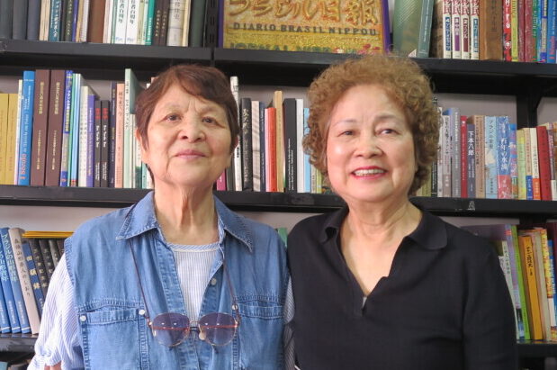 熊井さんと長瀬会長