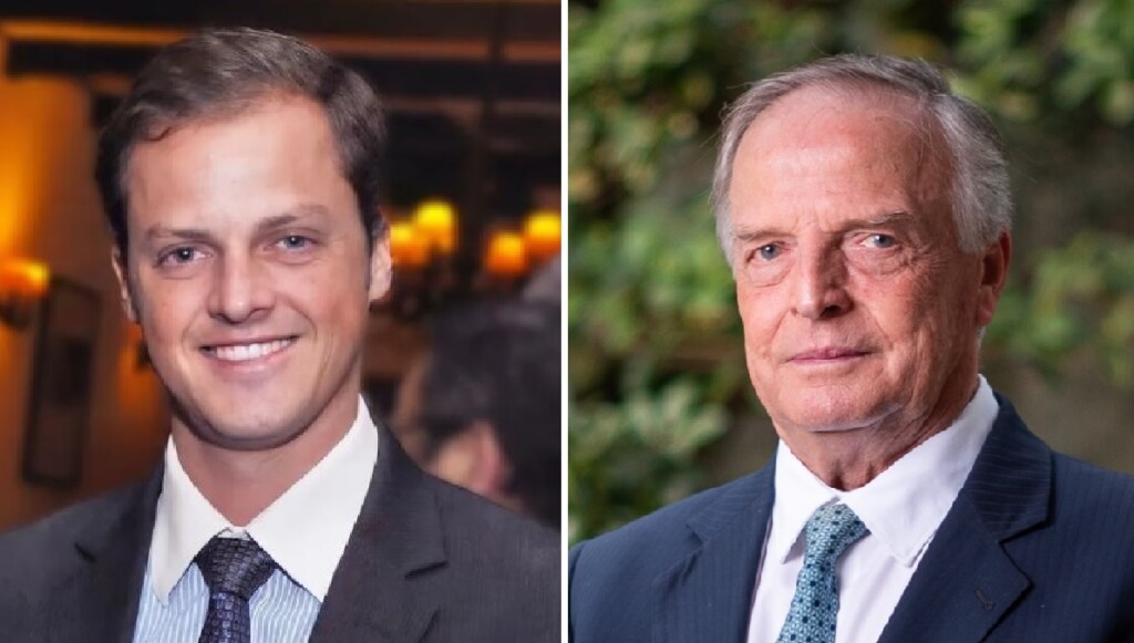 次期継承者と見られるドン・ラファエル(@promonarquia)と亡くなったドン・アントニオ（CredoInDeum, Wikimedia Commons）