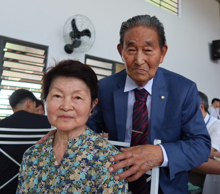藤井千代子さんと剛三さん