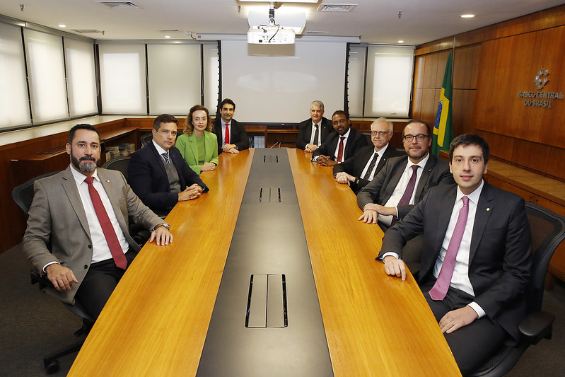 Copomメンバー（Foto:Raphael Ribeiro/BCB）