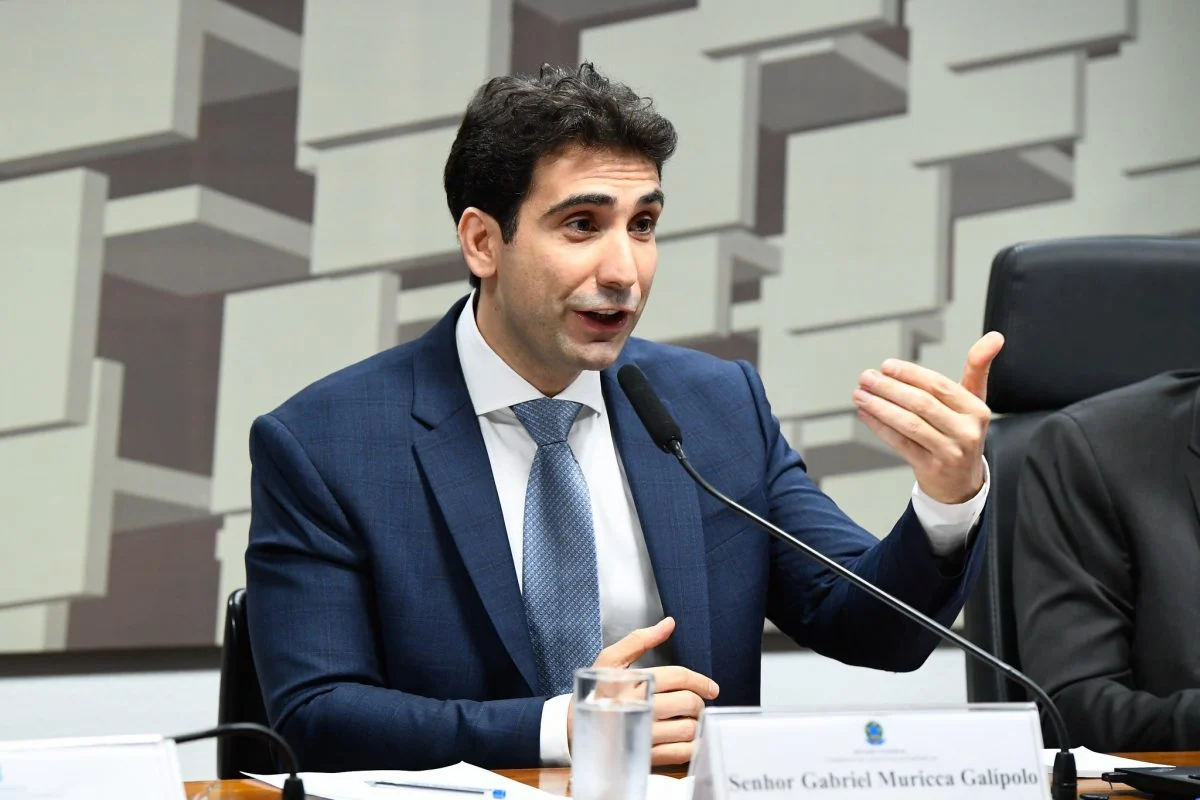 ガブリエル・ガリポロ次期中銀総裁（Foto: Roque de Sá/Agência Senado）