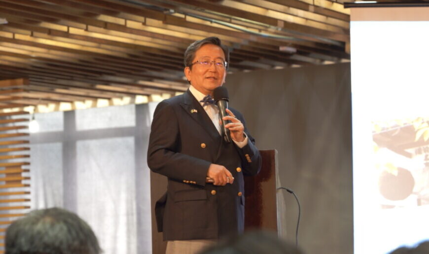 岡山大学那須学長