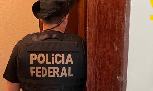 PFによる捜査の様子（Foto: Distribuição PF）