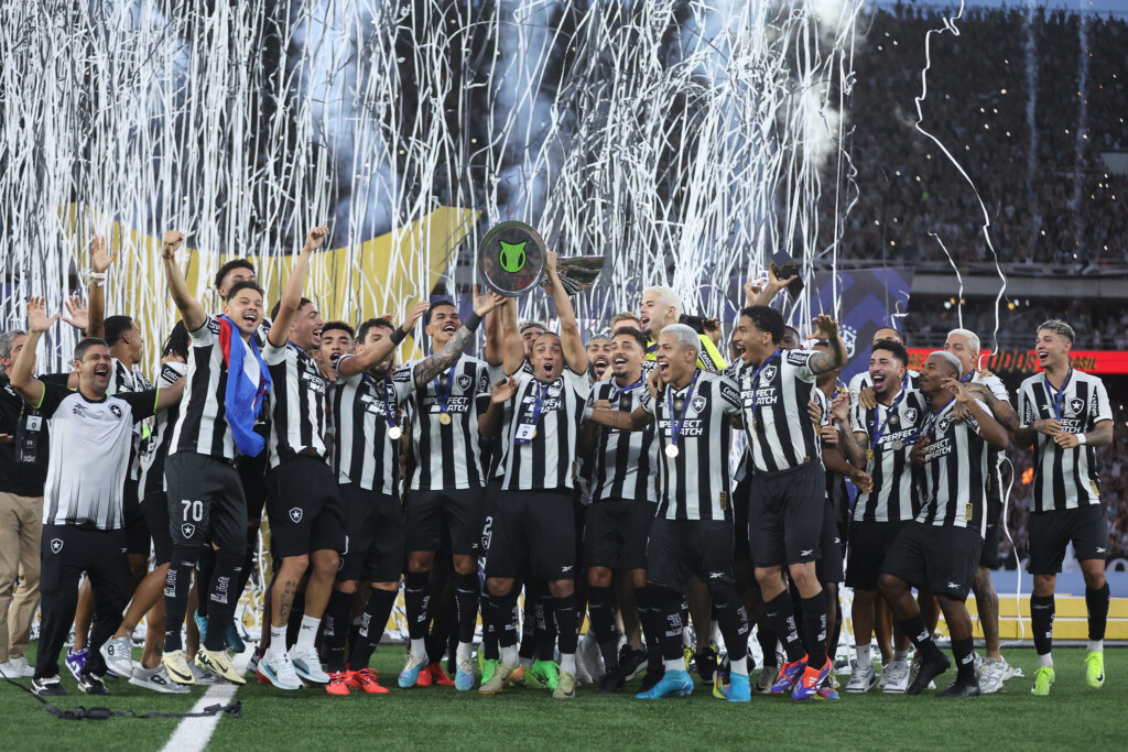 優勝を決めたボタフォゴ（Vitor Silva/Botafogo）