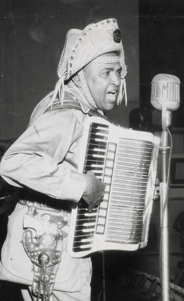 1957年当時のルイス・ゴンザガ（Brazilian National Archives, Public domain, via Wikimedia Commons）