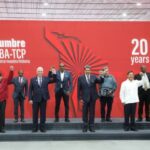 ALBA―TCP首脳サミットに参加した首脳ら（Créditos: 24ª Cúpula da Alba-TCP）