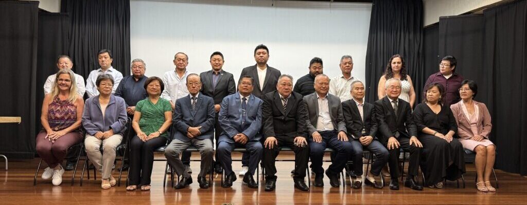 新執行部の皆さん
