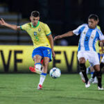 U20の対アルゼンチン戦（Jhony Inacio Da Silva/Conmebol）