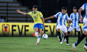 U20の対アルゼンチン戦（Jhony Inacio Da Silva/Conmebol）