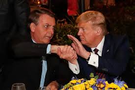トランプ氏とボルソナロ氏（Alan Santos/PR）
