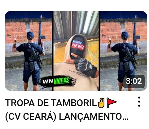 CVを称賛するファンクグループのユーチューブ動画では指でVマーク（https://www.youtube.com/@WNVIDEOSOTERRORDOYOUTUBE）