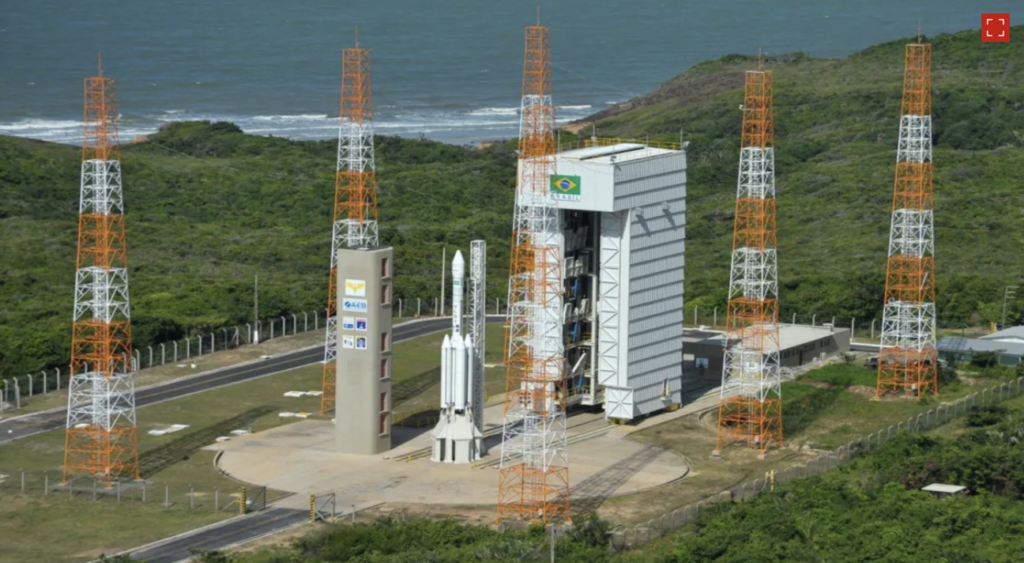 マラニョン州のアルカンタラ宇宙センター（Foto:Reprodução/Facebook/INNOSPACE）
