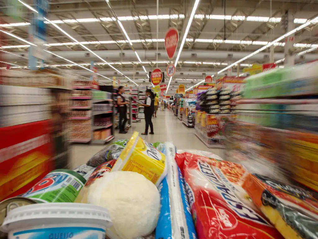 2024年のインフレ率は4・83％で目標の上限値を突破（Foto: Joédson Alves/Agência Brasil）