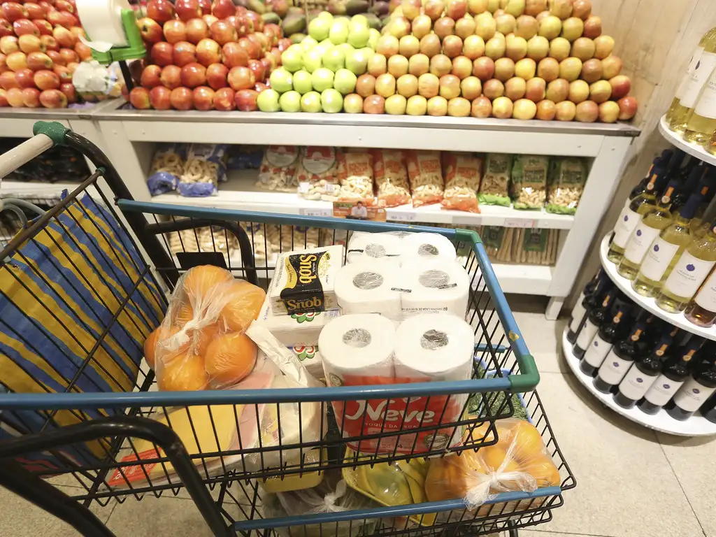 2024年の「食品と飲料」インフレ率は7・69％を記録（Foto:Valter Campanato/Agência Brasil）
