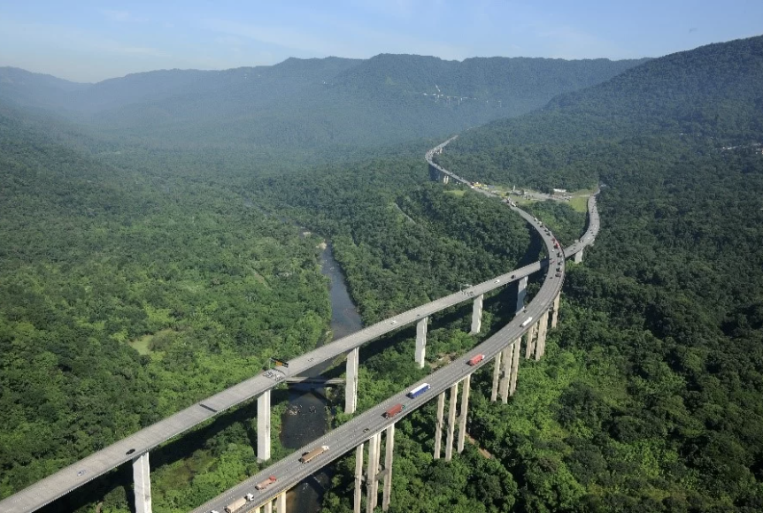 イミグランテス街道（Foto: divulgação）