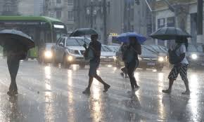 大雨のサンパウロ市（Paulo Pinto/Agencia Brasil）