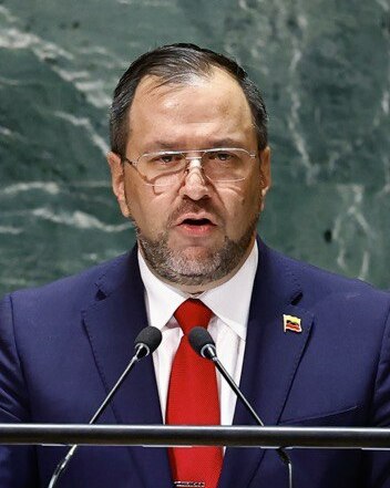 ベネズエラのイバン・ヒル外相（Foto: Ministerio de Relaciones Exteriores de Venezuela,via Wikimedia Commons））