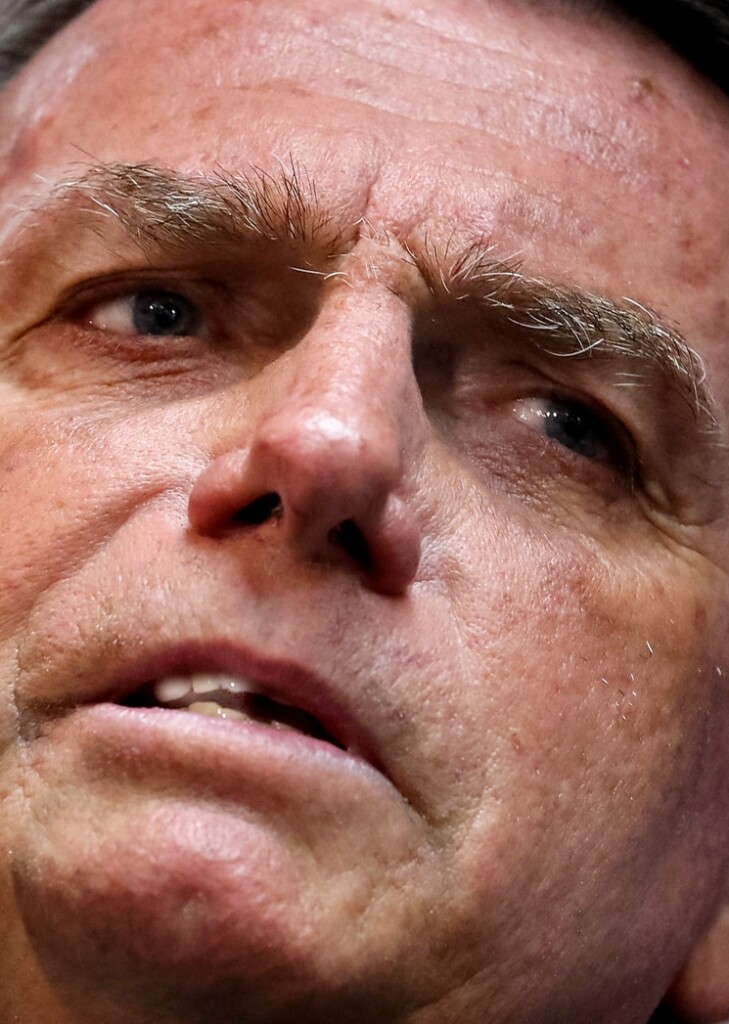 ジャイール・ボルソナロ前大統領（Foto:Isac Nóbrega/PR）