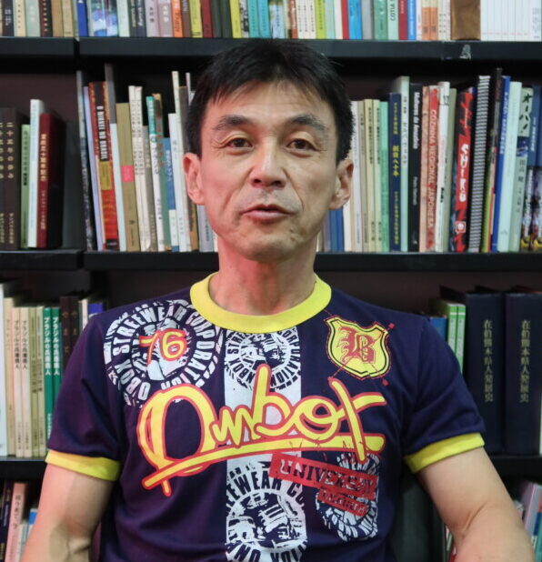 本帰国の挨拶にきた渡辺さん