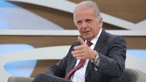 番組出演時のムシオ国防相（Reproducao）