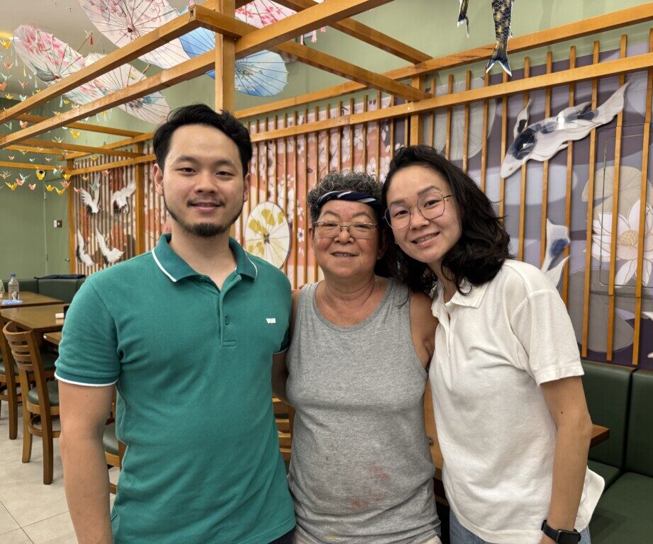 ラファエルさん、水村さん、玲予（たまよ）さん