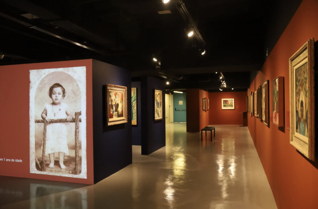 サンタンデール灯台で開催中の特別展示「シセロ・ジアス―砂糖と愛」（Foto:Divulgação/Raquel Silva）