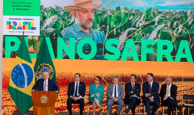 鳴り物入りで発表されたプラノ・サフラも予算案審議や承認の遅れで影響を受けている（Joédson Alves/Agência Brasil）