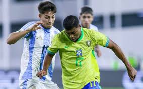 13日のアルゼンチン戦（Divulgacao/Conmebol）