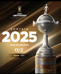 リベルタドーレス杯のポスター（Conmebol）
