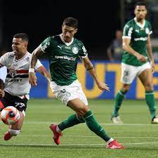 サンパウロ州選手権でのパルメイラス（Cesar Greco/SE Palmeiras）