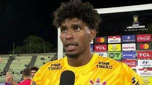 試合後のキーパー、ウゴ・ソウザ（Divulgacao）