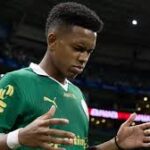 パルメイラスの若きエース、エステヴォン（Rebeca Reis/Ag Paulista）
