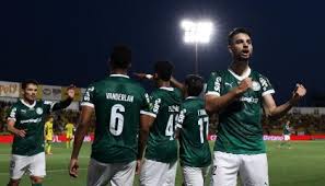 23日のパルメイラス（Cesar Greco/Palmeiras）