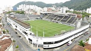サントスのスタジアム、ヴィラ・ベルミロ（Santos FC）