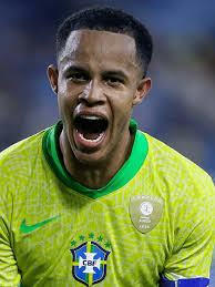 ウルグアイ戦でゴールを決めたペドロ（Rafael Ribeiro/CBF）