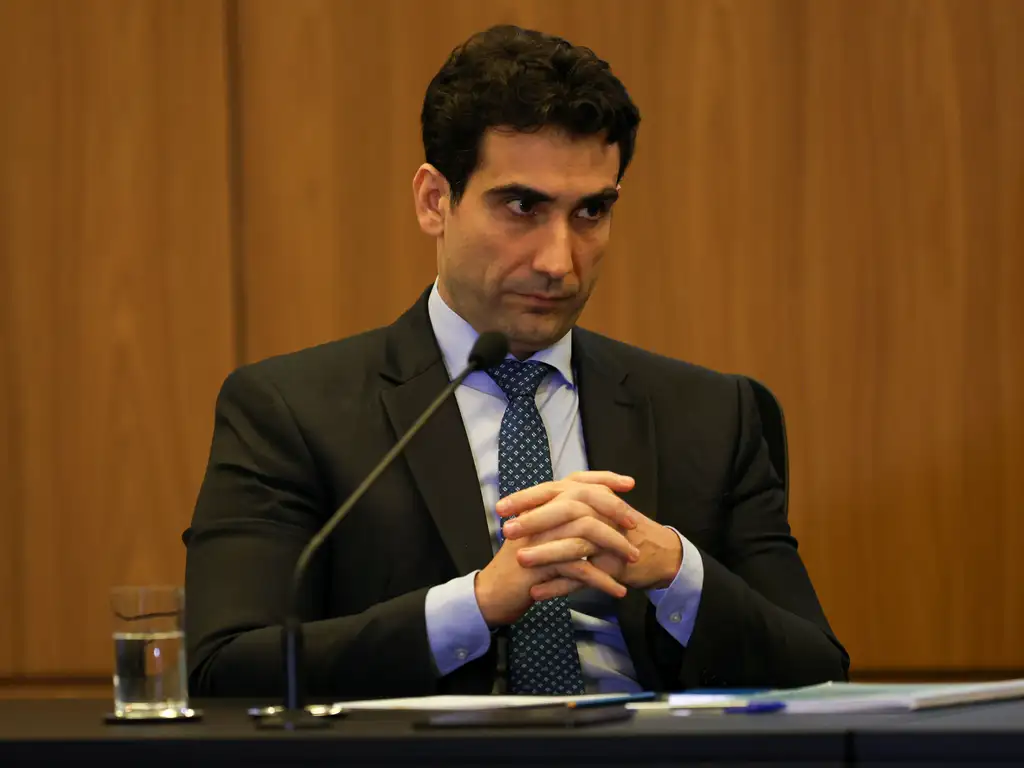 ガブリエル・ガリポロ中銀総裁（Foto: Jose Cruz/Agência Brasil）