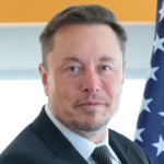 イーロン・マスク政府効率化省長官（The Royal Society, via Wikimedia Commons）