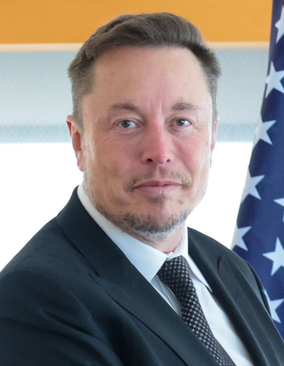 イーロン・マスク政府効率化省長官（The Royal Society, via Wikimedia Commons）