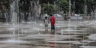 雨のサンパウロ市（Paulo Pinto/Agencia Brasil）